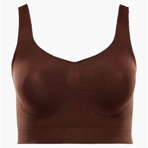 Yitty Nearly Naked Shaping Midi Bra in Bossed Up Brown
